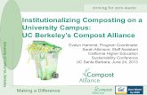 Compost Alliance Presentation, CHESC 2013