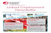 Essex Cares Linked Employment Newsletter June 2012