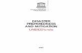 Disaster Preparedness and Mitigation