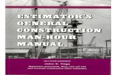 Estimator's General Construction Man-hour Manual