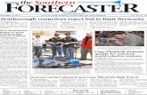 The Forecaster, Southern edition, December 9, 2011