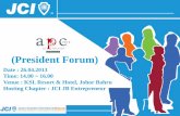 2013 JCIM APCSC President Report - JCI Mines
