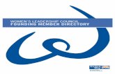 WLC Founding Members Directory
