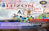 One Luzon E-NewsMagazine 6 April 2013