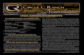 Circle C Ranch - October 2012