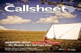The Callsheet Issue 03