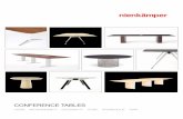 Nienkamper Expands Conference table offerings
