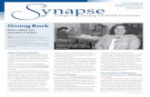 Synapse Newsletter, Spring 2012