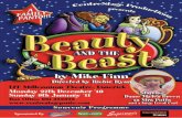 CentrStage Beauty and The Beast Panto Programme