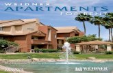 Weidner Apartments For Rent : Arizona (Spring 2013)