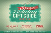 3 Amigas Holiday Gift Guide 2012
