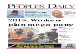 Peoples Daily Newspaper, Saturday, May 05, 2012