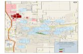 City of East Lansing Zoning Map for Medical Marijuana Ordinance Proposal 1245C