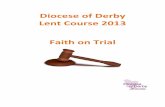 Lent course 2013