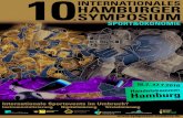 Programmhaft 10. Internationales Hamburger Symposium "Sport und Ökonomie"