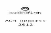 SBC AGM Report 2012