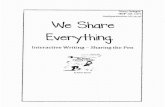 We Share Everything