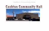 Cashton Community Hall