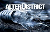 alterDistrict - Treader of Ideas (booklet)