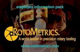 Rotometrics employee info cards text version