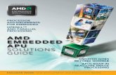 AMD Embedded APU Solutions Guide