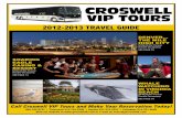 2012-2013 Croswell VIP Tours Travel Guide