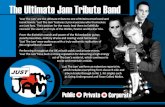 Just The Jam Promo Material