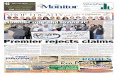 The Monitor Newspaper for 8th August 2012