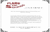 Flare of Sounds Info-Sheet