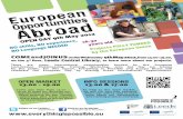 OPEN DAY - European Volunteering Abroad