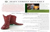 June Luling Main Street Newsletter