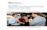 2011 OpTech Agenda