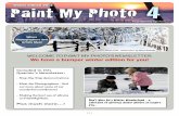 PaintMyPhoto Quarterly Newsletter - Issue 4