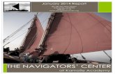 Kamaile Navigators' Center: January 2014 Report