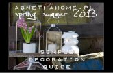 AGNETHAHOME.PL collection spring summer 2013