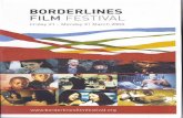 Borderlines Film Festival 2003 brochure