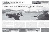 The Advocate Issue 30