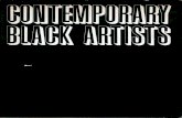 Contemporary Black Artists