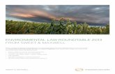 Environmental law white paper