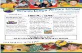Berwick Lodge Primary School, Newsletter, June 2012