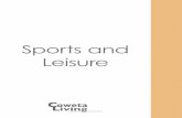 Sports and Leisure - Coweta Living 2010-2011