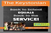 Keystonian: Back to School Edition