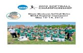 2012 Illinois Wesleyan Softball Postseason Notes