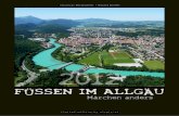 Luftbildkalender Füssen im Allgäu
