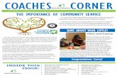 BBBS Coaches Corner - March 2014