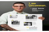 I Am Uncommon: Jesse Rector