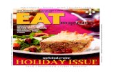 EAT Magazine Nov | Dec 2009