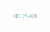 MIKOH SWIMWEAR LOOKBOOK 2010