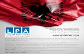 LPA Law Firm Albania full page award Acquisition International march 2014