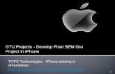 GTU Projects - Develop Final SEM Gtu Project in iPhone